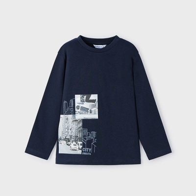 Camisola "city  awaits"