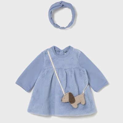 Vestido combinado pelo