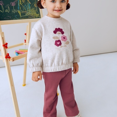 Conj. leggings sweat