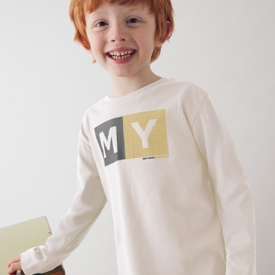 Camiseta básica bebé