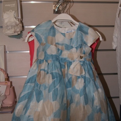 Vestido cerimónia azul