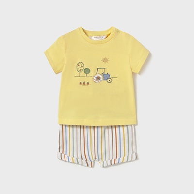 Conj. calção camiseta