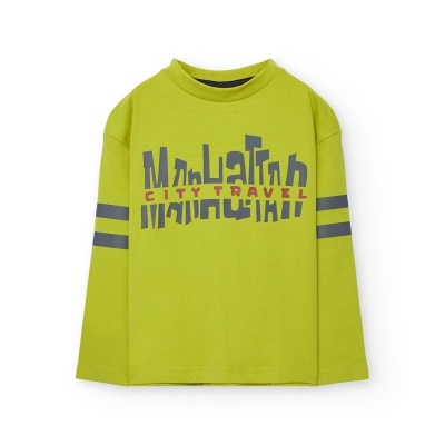 Camiseta malha para menino