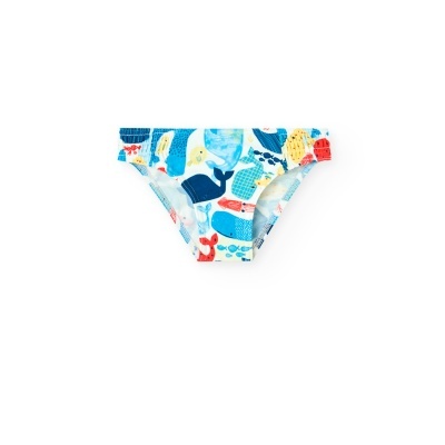 Calcinhas para o bebé menina estampado