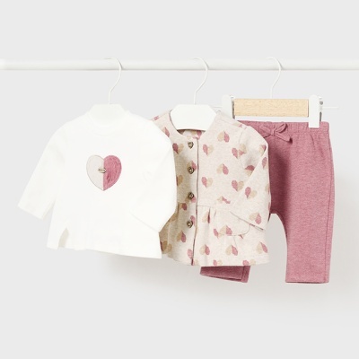 Conj. leggings com jaqueta