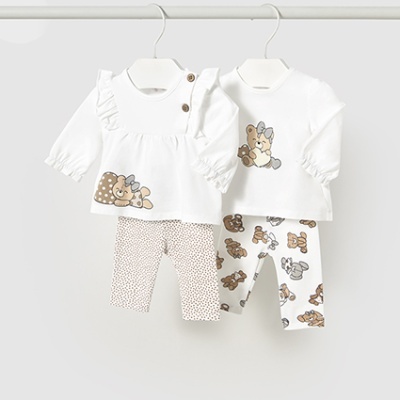 Conj. leggings 4 peças