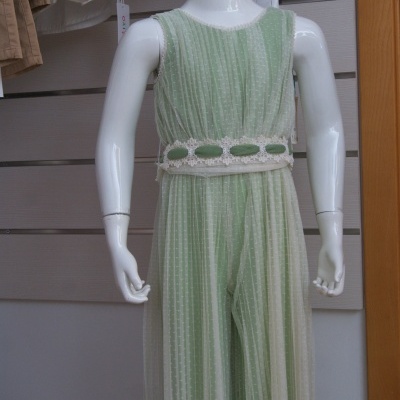 Macacão Verde cerimónia