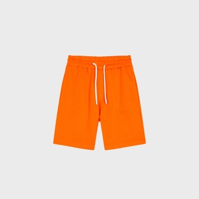 Calção Felpa laranja