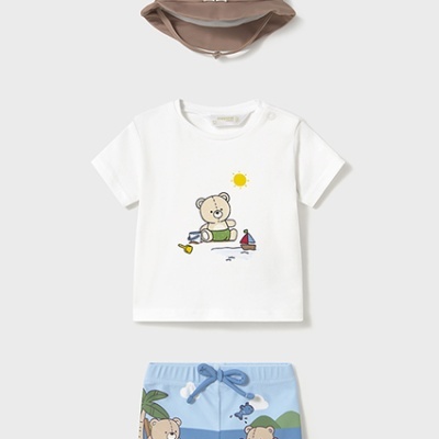 Conj. banho c/ gorro