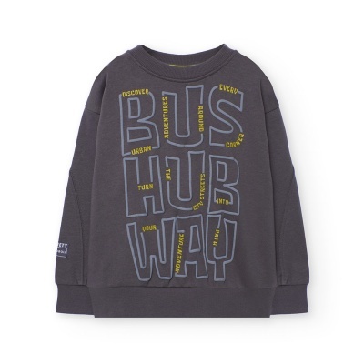 Sweatshirt felpa para menino