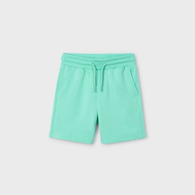 Bermuda felpa basica