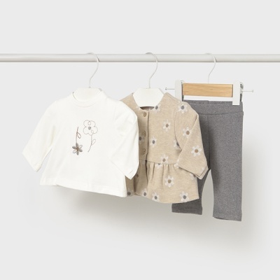 Conj. leggings 3 peças