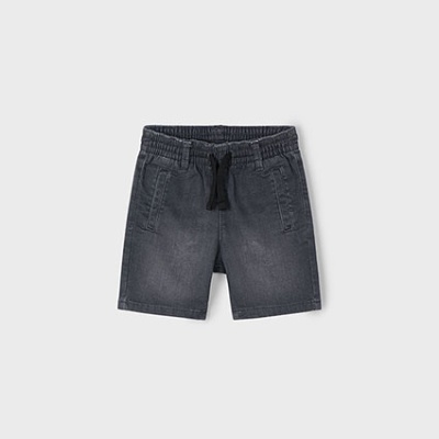 Bermuda soft denim jogger