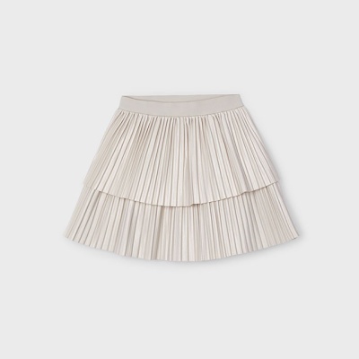 Saia plissada