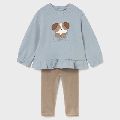 Conj. leggings sweat