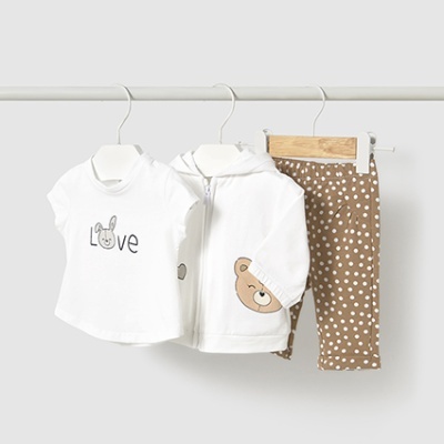 Fato treino carapuço