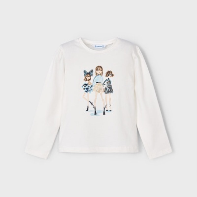 Camiseta m/comp. clássica