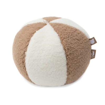 Bola macia com guizo — Ivory & Biscuit