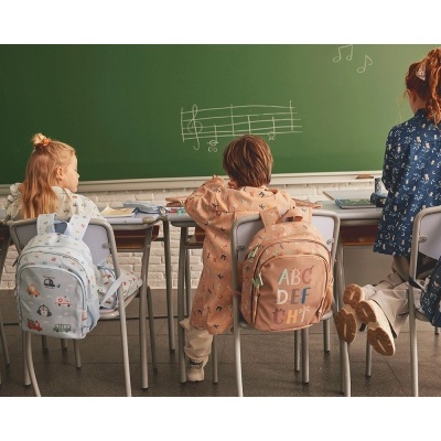 Mochila Média - Carros