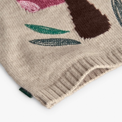 Camisola malha cogumelo