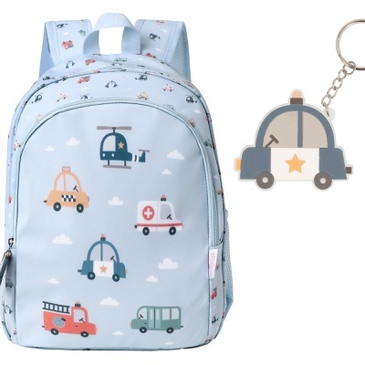 Mochila Média - Carros