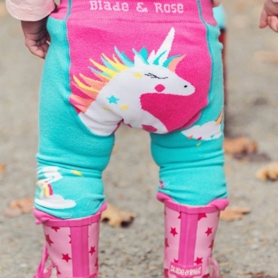 Leggings Blade and Rose - Unicórnio