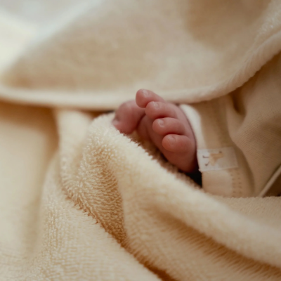 Little Dutch - Toalha com capuz 75*75