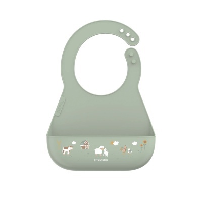 Babete de Silicone Mio - little farm