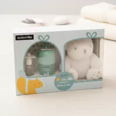 Set Suavinex Baby Cologne Memórias 100ml + 50ml