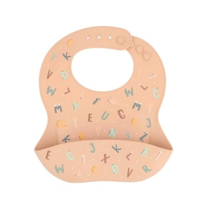 Babete Silicone Funny Letters