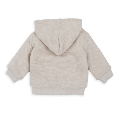 Casaco Menina com Capuz Forrado