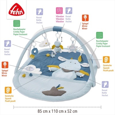 Tapete de atividades 3D Castle