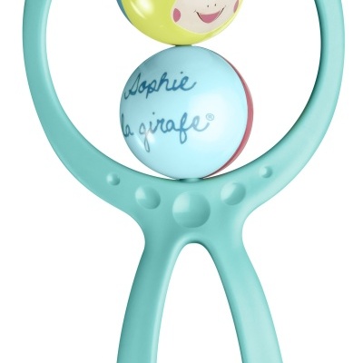 Set de oferta Sophie la Girafe (inclui Sophie la girafe + Roca swing + porta chaves Sophie hevea)