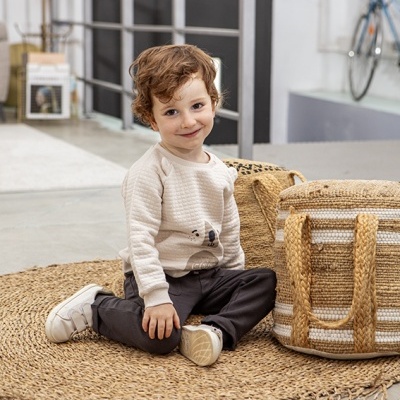 Fato de treino cardado