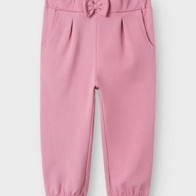 Leggings rosa cardadas