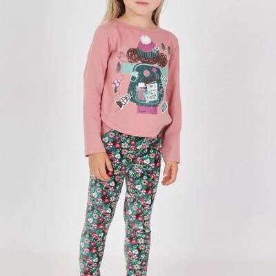 Legging veludo elástico