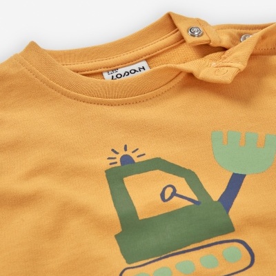 Camisola 'escavadora'