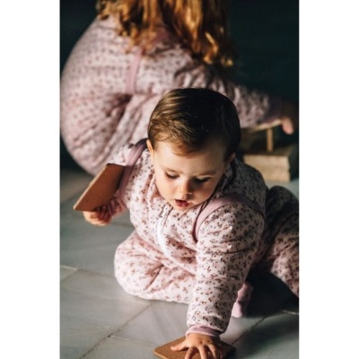 SACO DE DORMIR COM PÉS - MISTY ROSE - TOG 2.5 - COM MEIAS E MANGAS