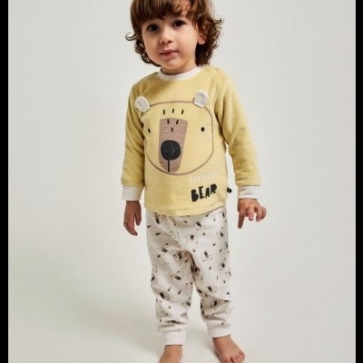 Pijama Urso de veludo