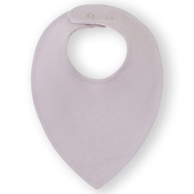 Babete rosa c/ flores