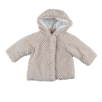 Casaco pêlo - 18 Meses