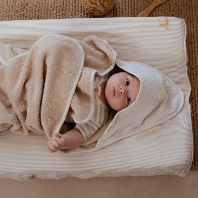 Little Dutch - Toalha com capuz — Baby Bunny