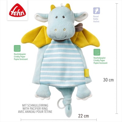 Doudou Dragão Deluxe