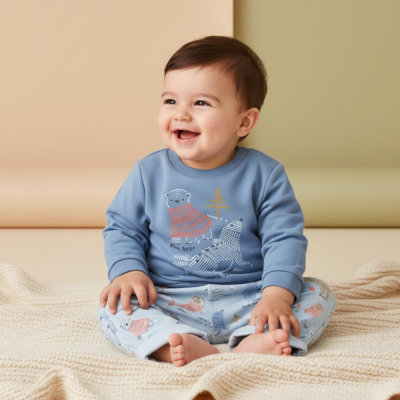 Fato de treino cardado