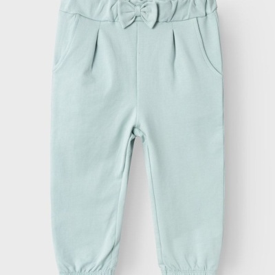 Leggings azuis cardadas