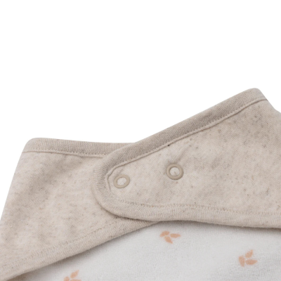 Pack 2 Babetes Bandana — Twill neutro & padrão Harvest