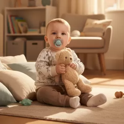 Fato de treino de bebé