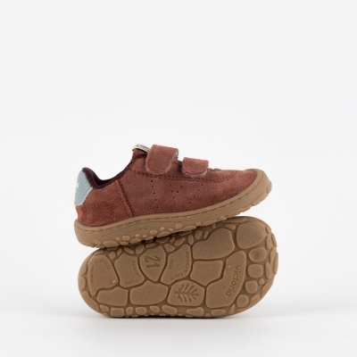 BOSCO TIRAS BAREFOOT COURO RACHADO