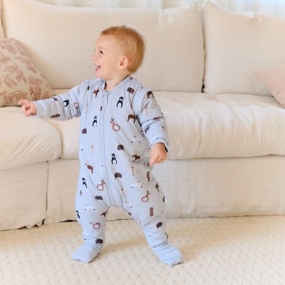 Saco cama Winter animals