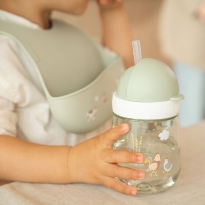 Garrafa com palhinha